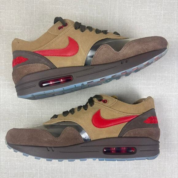 ? 2021 Nike Air Max 1 CLOT Kiss of Death CHA 10M main image 2